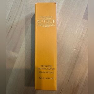 Auteur Definitive Retinol Serum 7ML SAMPLE